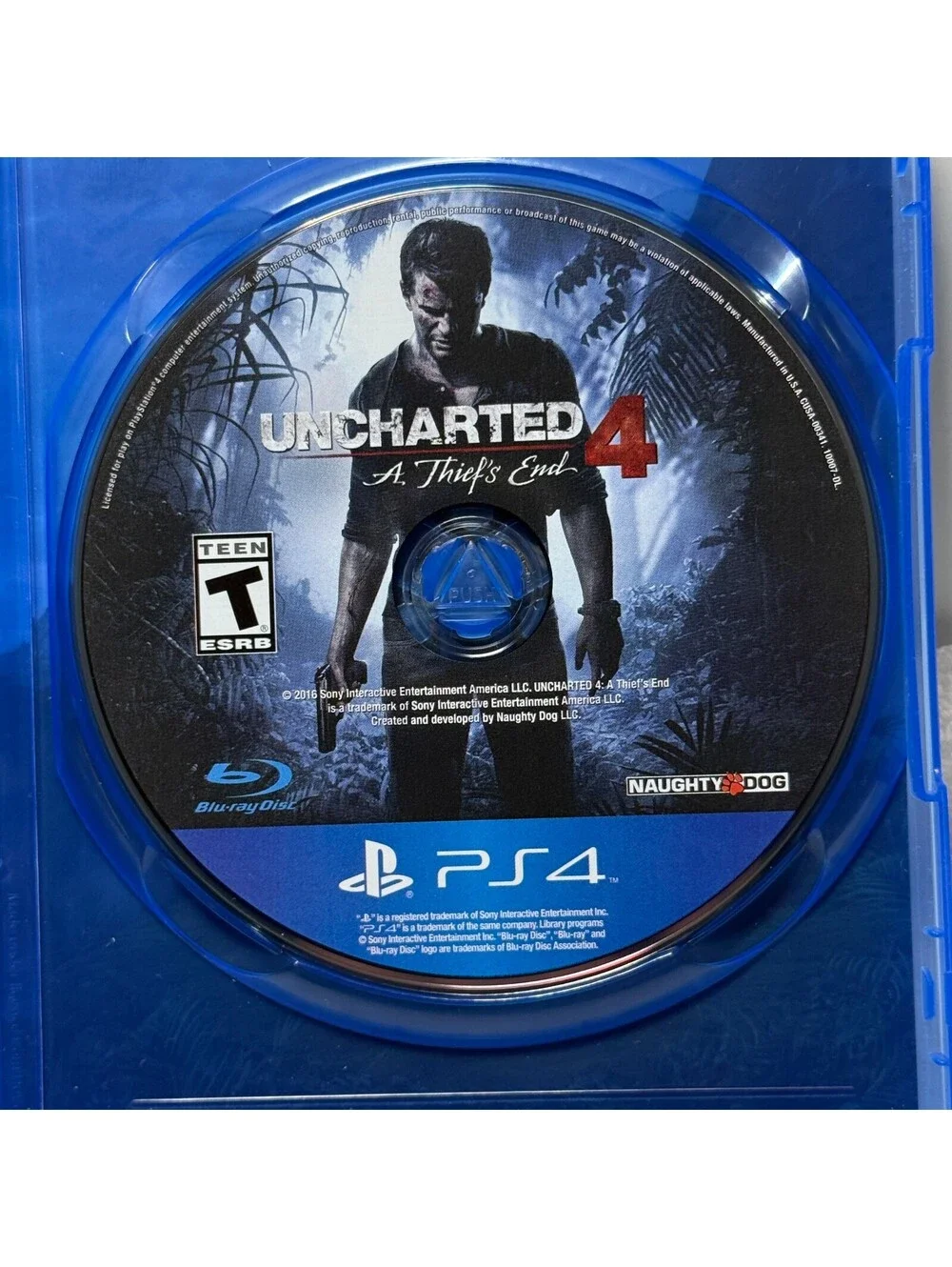 Uncharted 4 A Thief's End PS4 Complete CIB